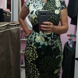 Catherine Malandrino 100% Silk Small Dress